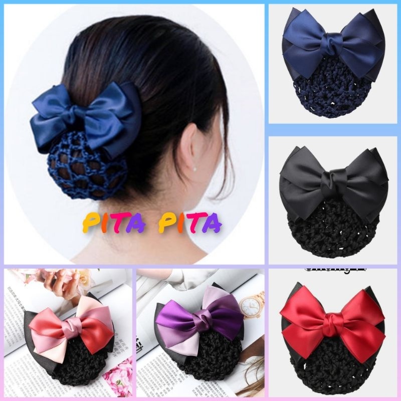 JEPIT HAIRNET JEPIT PITA HAIRNET JEPIT PRAMUGARI CEPOL RAMBUT LOGAM BAHAN BESI KOREA