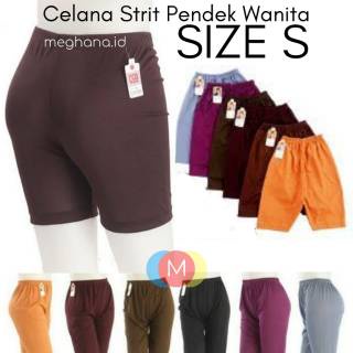 Celana Pendek Wanita JUMBO Strit Big Size