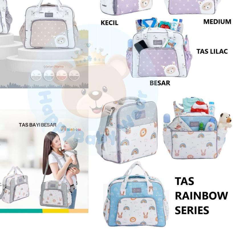 ○ Omiland Tas Bayi ALPACA / RAINBOW Series ✶