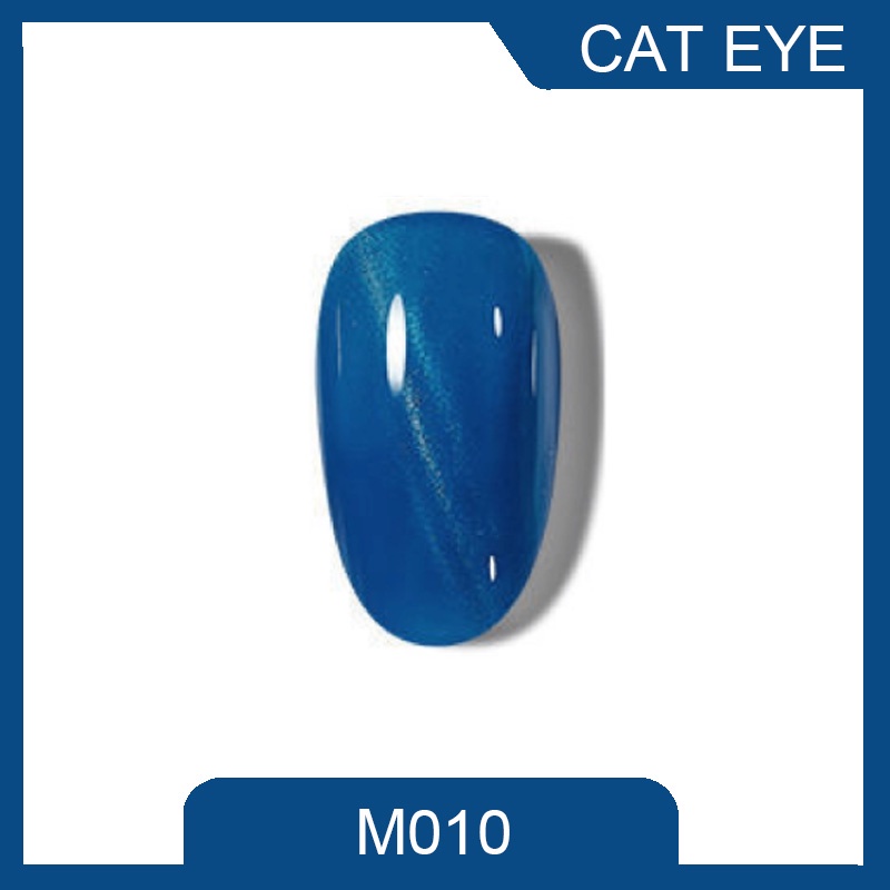 10 warna lengkap cat eye gel UV MYDANCE 10ml*10pcs Nail gel polish