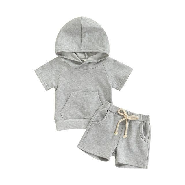 SETELAN ANAK HOODIE UNISEX ANAK / SET ANAK SETELAN SWEATER / BAJU ANAK HOODIE KJ