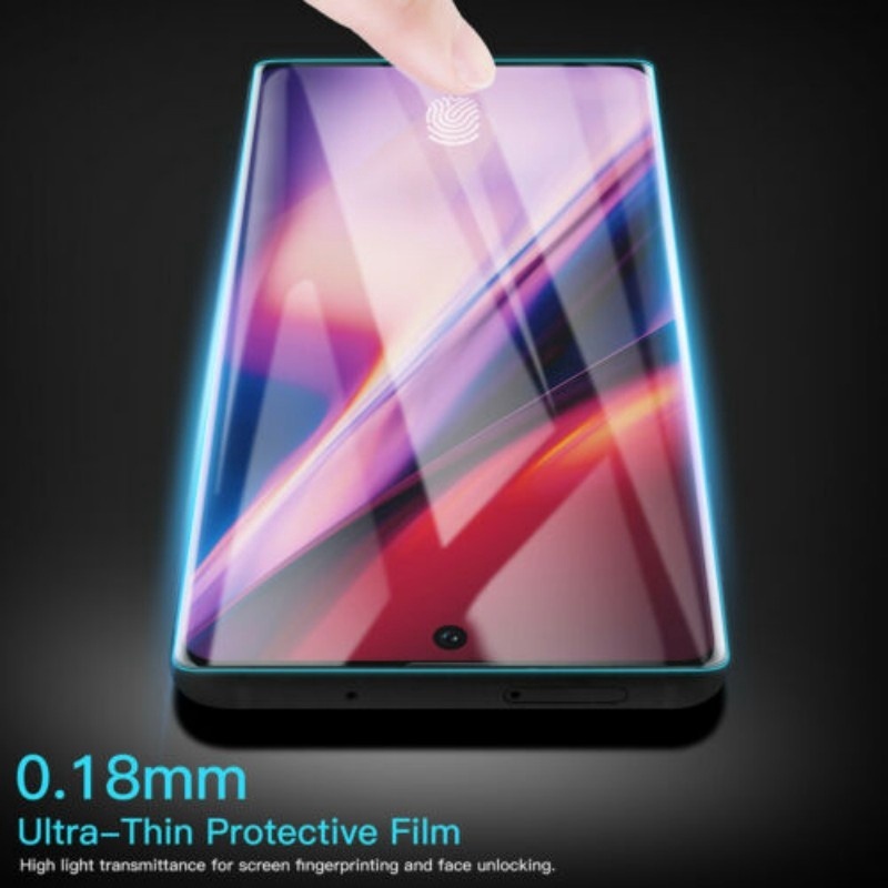 Full Cover Lem UV Tempered Glass Film Pelindung Layar Untuk Samsung Galaxy Note10 Note10Plus10+/ Hot Sale