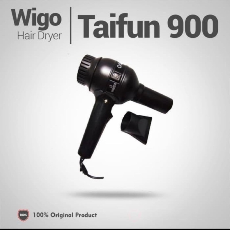 HAIR DRYER WIGO TAIFUN 900 HAIR DRYER SALON LOW WATT