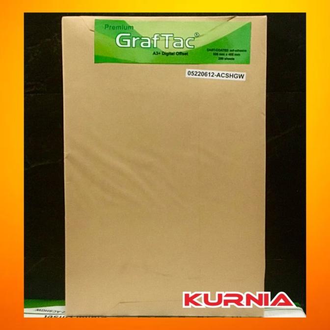 

Stiker Kromo Graftac/Sticker Chromo High Glossy White Uk A3+ (250 Lbr)