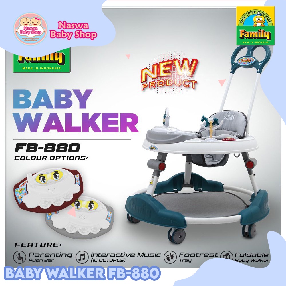 Family Baby Walker FB880