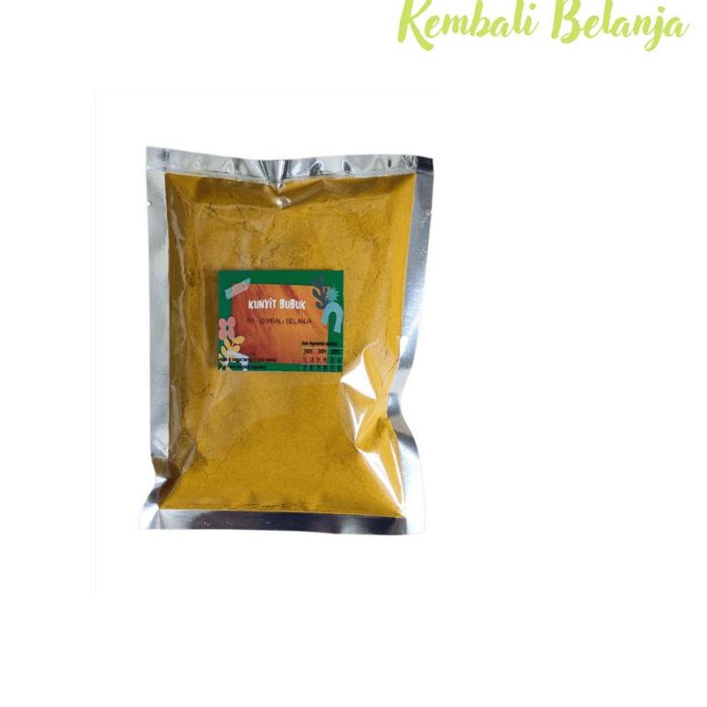 

C37 Kunyit Bubuk Asli Tanpa Campuran 100 Gram TERLARIS ㊮