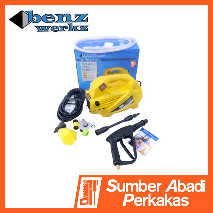 BENZ BZ8555 Mesin Jet Cleaner Steam Alat Cuci Motor Mobil AC BZ-8555