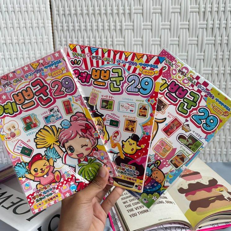 

New Popular Ready Buku Papercraft Origami Book Gambar Lucu Kertas Origami Random Bisa COD NOMOR RANDOM READY NO 29