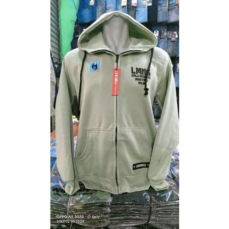 ZIPPER RESLETING LUMINOS PRIA/WANITA/JAKET RESLETING BAHAN TEBAL