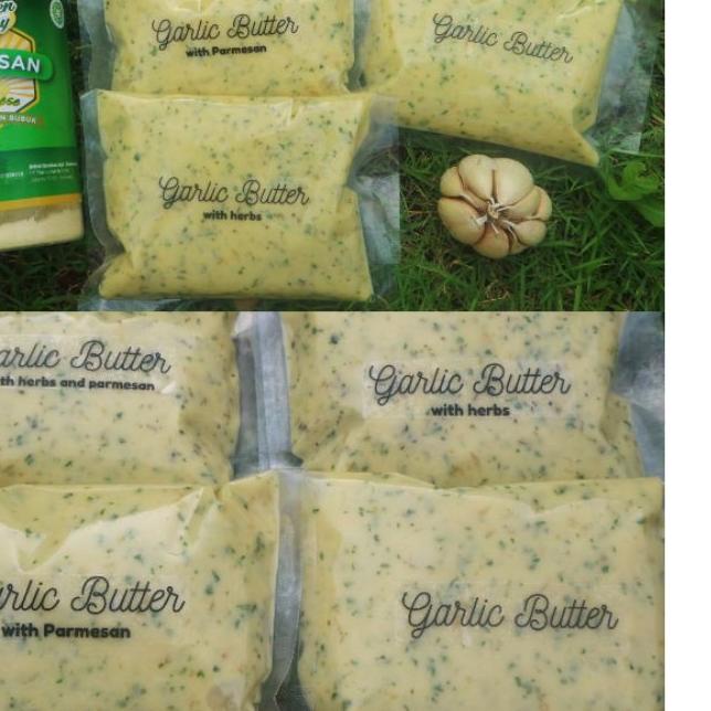 

✯ 200 gr premium Parmesan Garlic Butter refill ▼