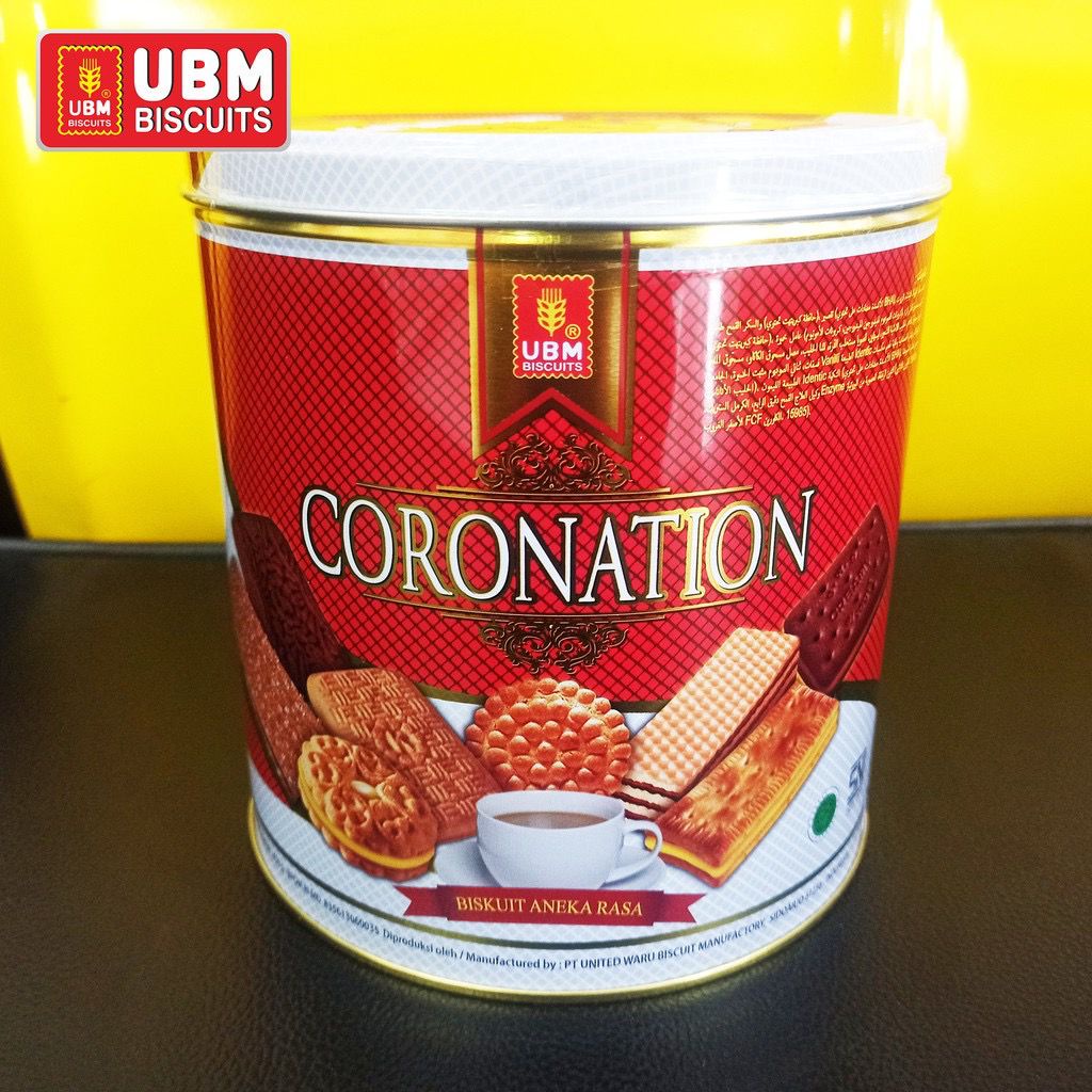 BISKUIT KALENG CORONATION ASSORTED GOOD FAMILY MURAH ROTI KALENG LEBARAN 450GR