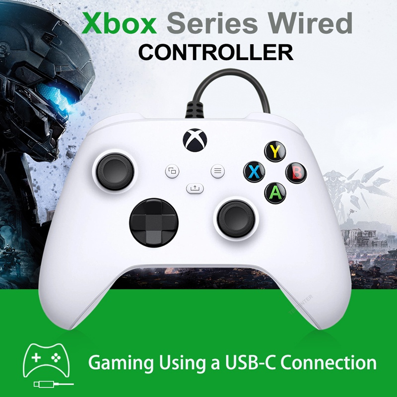 Xbox Series S/X Wired Controller PC Console Getar Gamepad Untuk XBOX ONE