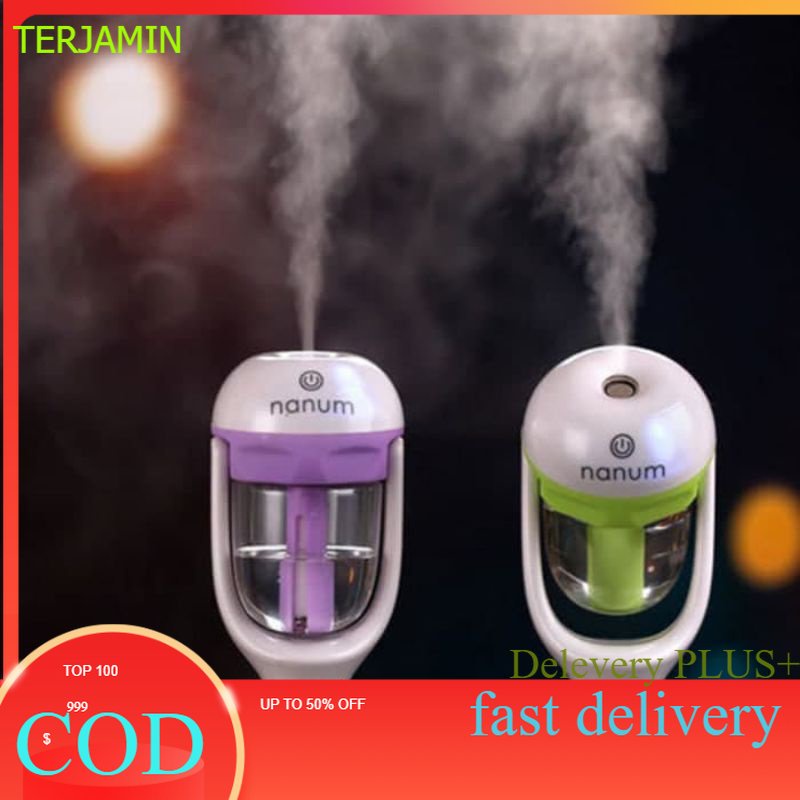 Car Humidifier Aroma Terapi mobi Car Diffuser