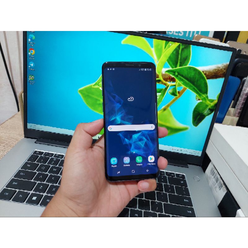 SAMSUNG S9 BLUE RAM 4/64GB DUALSIM SEIN RESMI