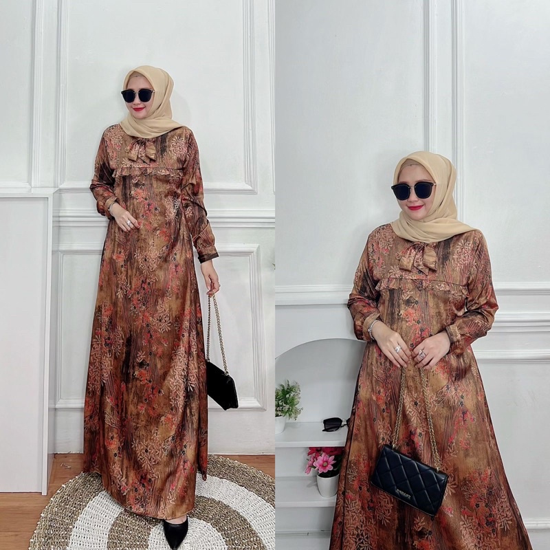 gamis adisha / dior silk/ adisha / hikmat kw / gamis abaya / zulfa / abaya Lace / Lace dress