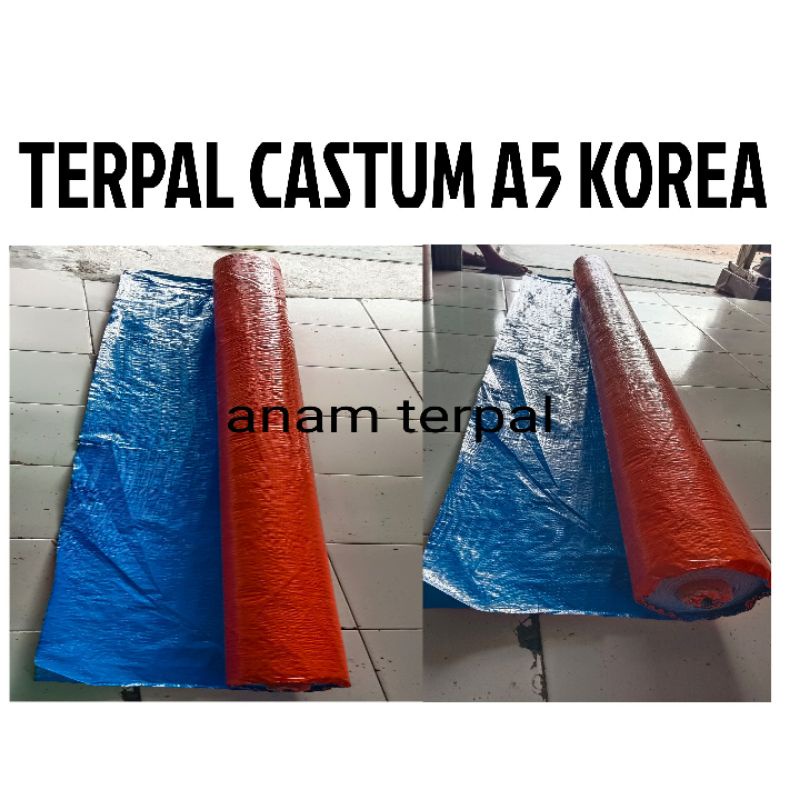 TERPAL CASTUM A5 KOREA