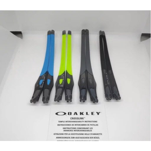 NEW BEST SELLER TEMPLE ARM & GAGANG FRAME OAKLEY CROSSLINK EYEWEAR LIMITED EDITION