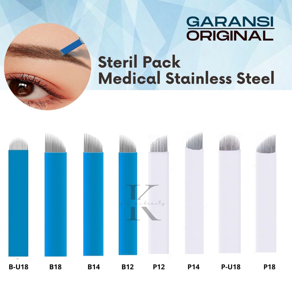 Jarum Sulam Alis Manual Microblading Needle