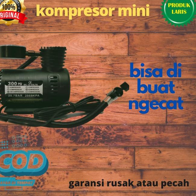 ✳ Kompresor Compressor Mini Airbrush listrik cat motor mobil dan pompa ban ➣