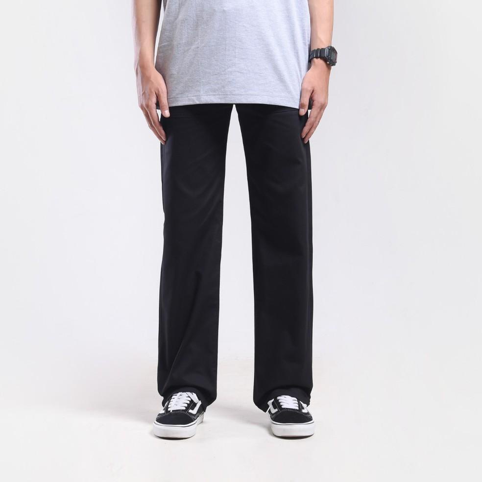 MURAH MERIAH Hammerstout - Toxic Black Fatigue Pants - Regular Chino