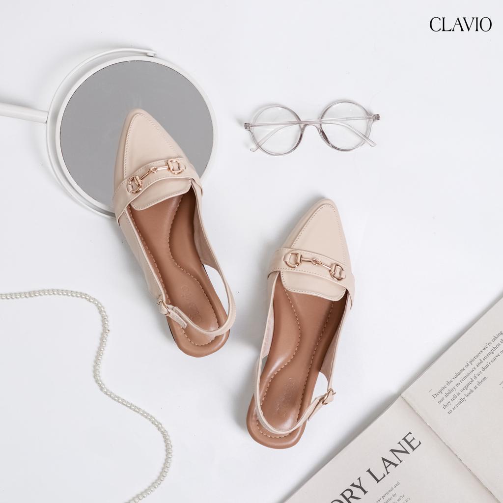 CLAVIO Sepatu Flatshoes Wanita Clara