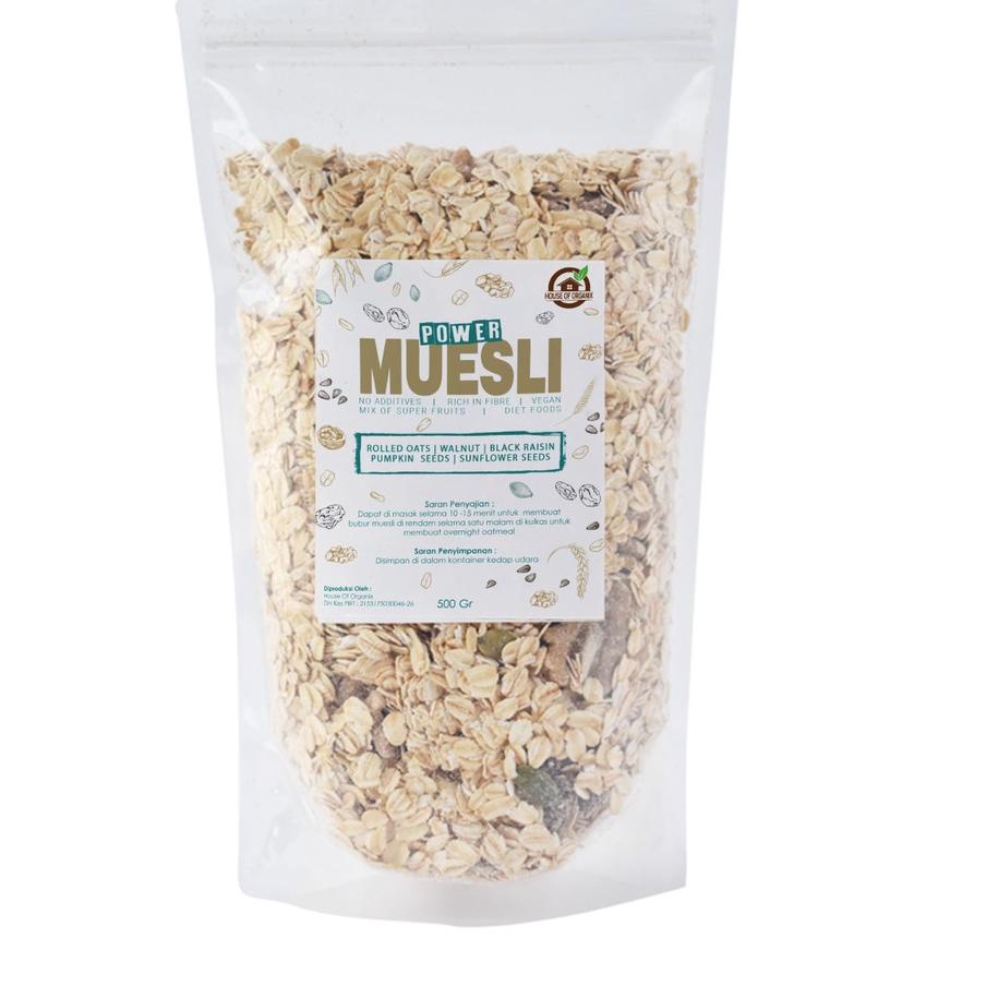

✪ Power Muesli 500gr ➵