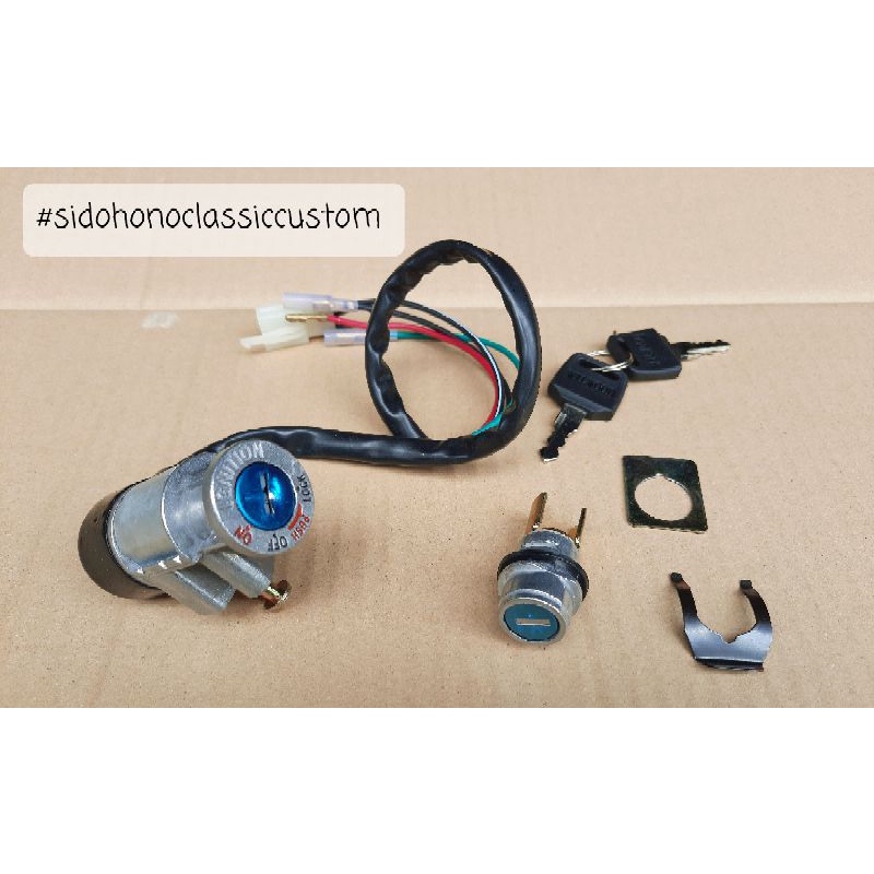 cod Kunci kontak grand honda astrea grand impressa legenda grand bulus assy bagus aksesoris motor
