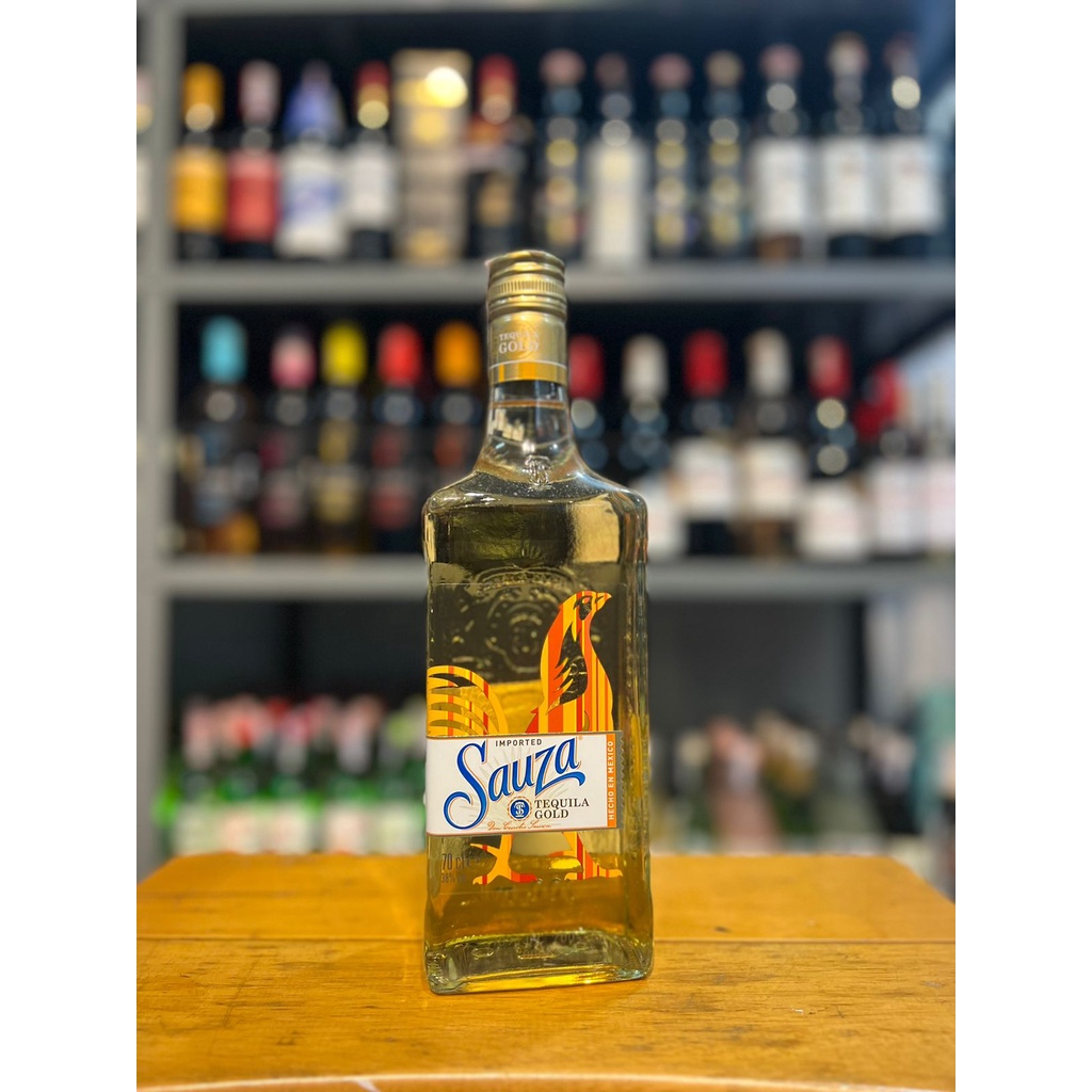 SAUZA GOLD TEQUILA 700 ML