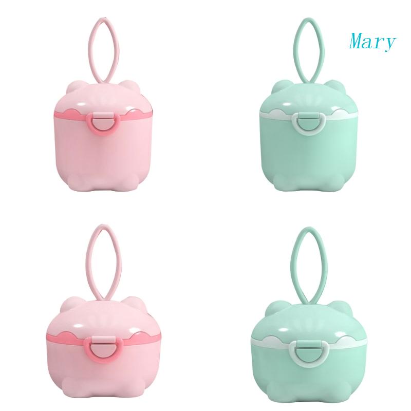 Mary Baby Milkpowder Storage Box Dispenser Formula Portable Untuk Case Tempat Kaleng Kering