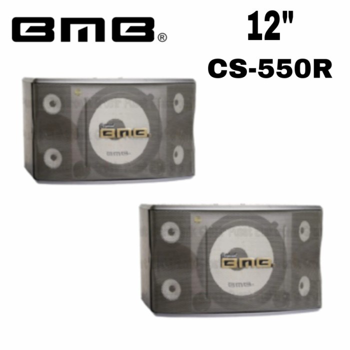 Speaker SPEKER pasif karaoke 12 INCH BMB CS-550R BMB CS-550 R ORIGINAL