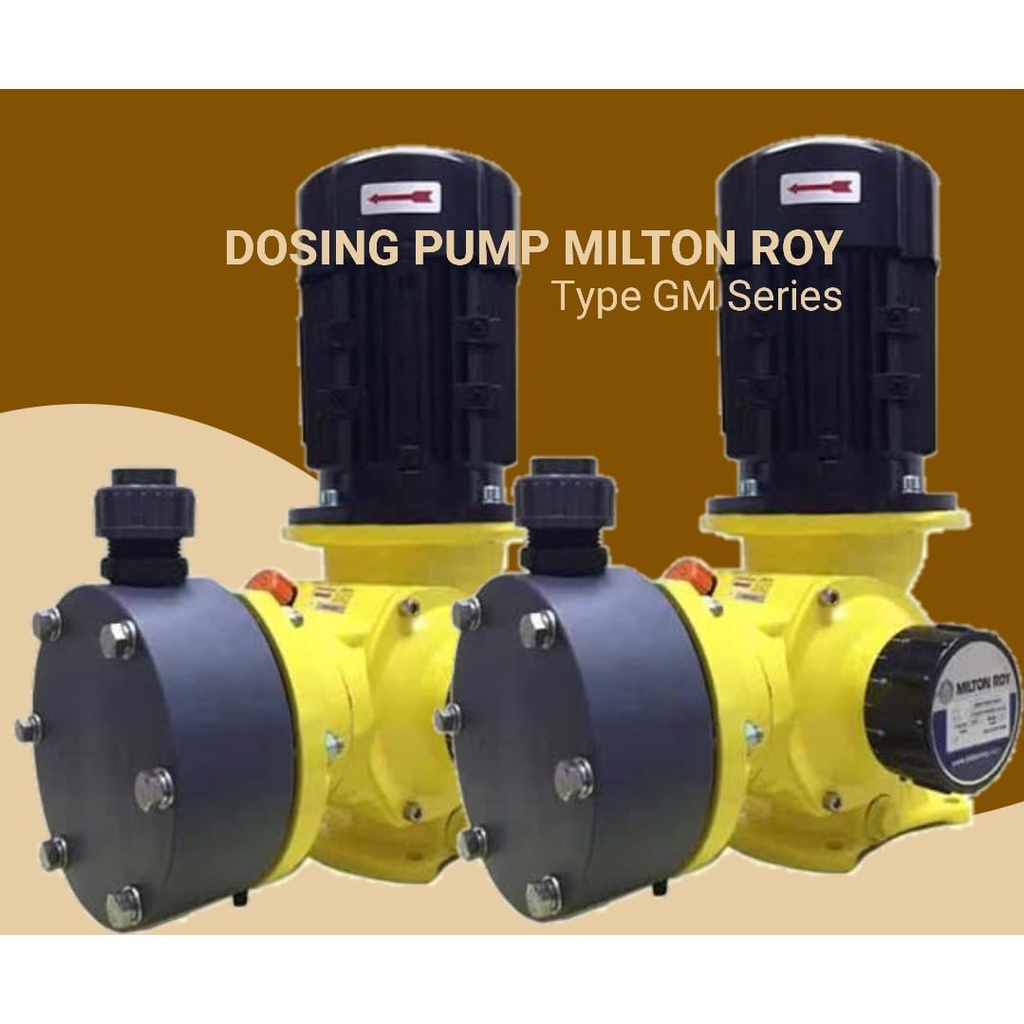 Dosing Pump Milton Roy GM0025