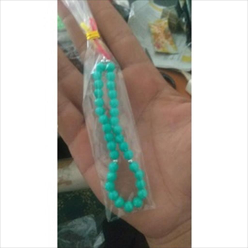 YA 505 - Tasbih Dop Kecil Kemas Plastik Souvenir Pernikahan 1PC