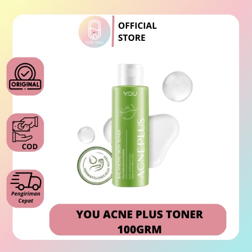 Qeila -  YOU acneplus TONER 100GRM