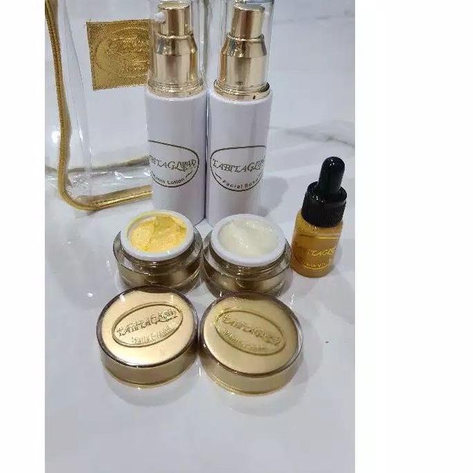 ➯ cream glow original  paket serum VIT C ➳