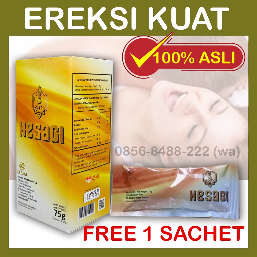 KESAGI ASLI, KESAGI ORIGINAL, MADU HERBAL KESAGI, MADU HUTAN KUAT
