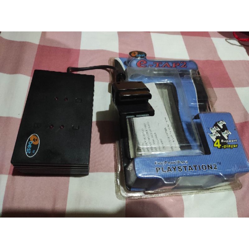 Multi Tap PS2 Untest