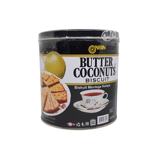 

Nissin Butter Coconuts Biscuit 650gr