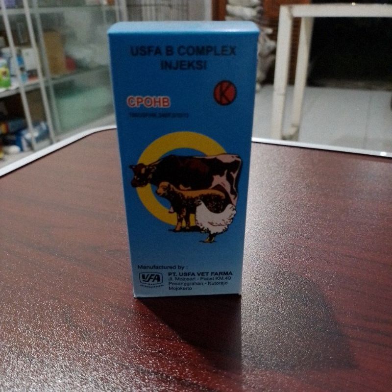 USFA B COMPLEX INJEKSI  100 ml