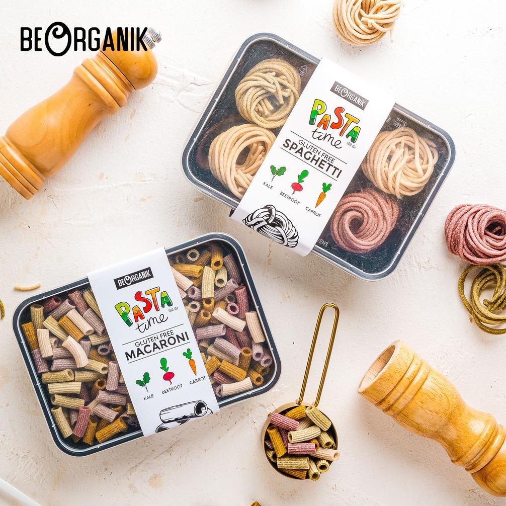 

Free Ongkir Pasta Macaroni Spaghetti Gluten Free Beorganik 150gr
