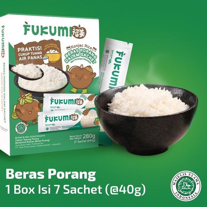 

✪ Fukumi 280 gr isi 7 sachet ♛