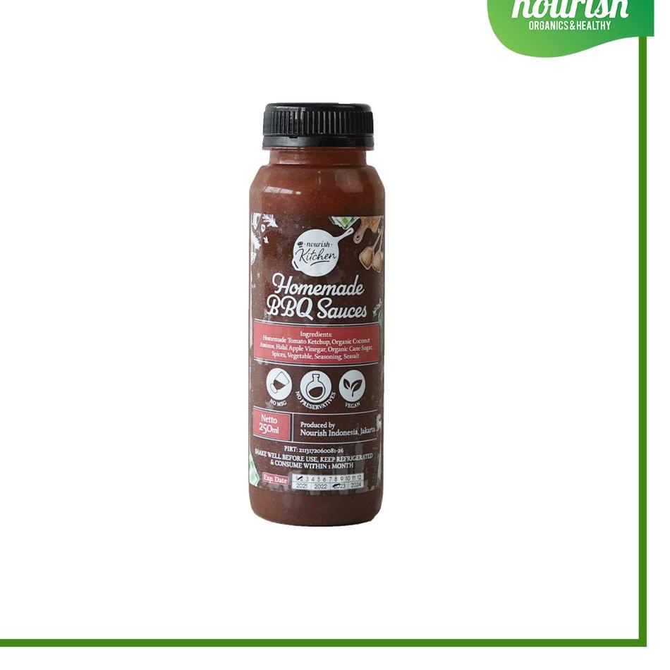 

❂ Homemade BBQ Saus (Saus Barbeque NO MSG) 250ml ◊