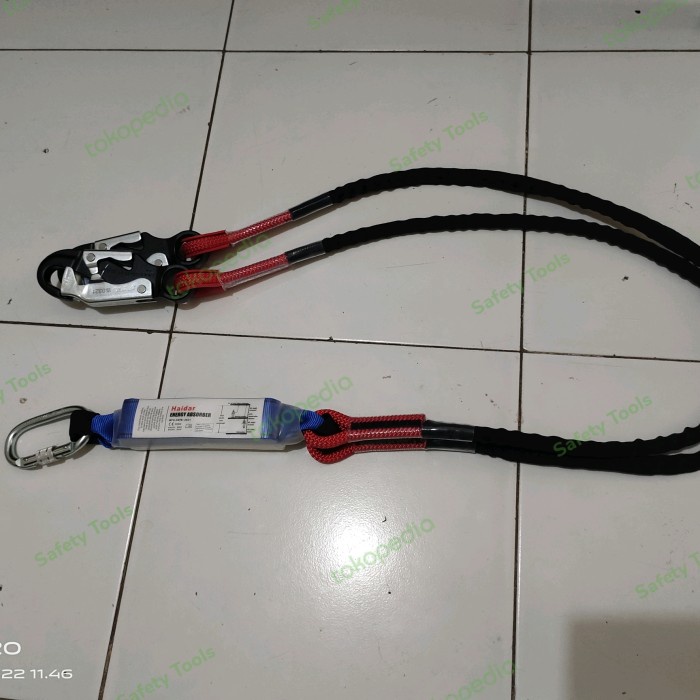 

Lanyard Double Lanyard Stepbolt Haidar Copy Stepsafe 16 Lanyard 2002