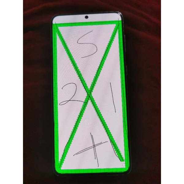LCD SAMSUNG S21 PLUS DAN S21 ORIGINAL COPOTAN NORMAL