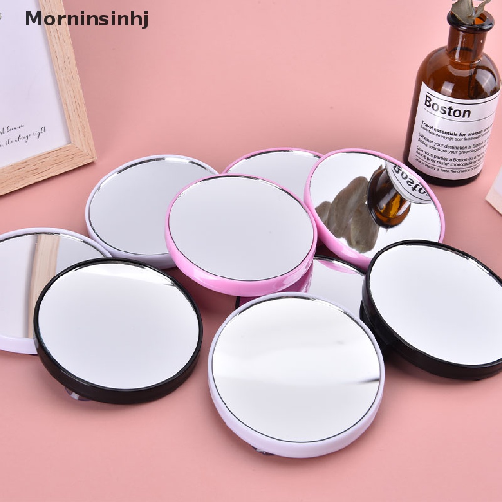 Mornin Cermin Rias 5/10 /15X Magnifying Mirror With Two Suction Cups Alat Kosmetik id