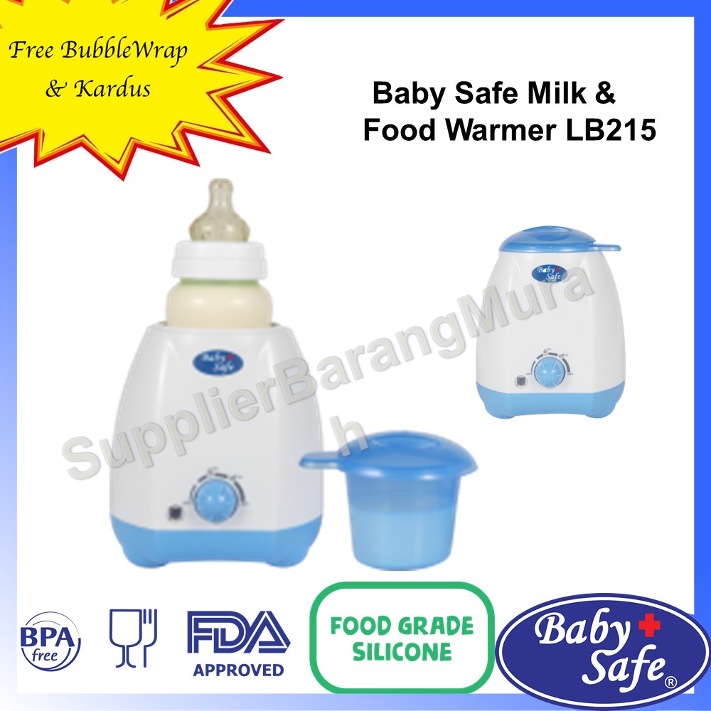 Baby Safe Milk &amp; Food Warmer LB 215 - Penghangat Susu IB0078