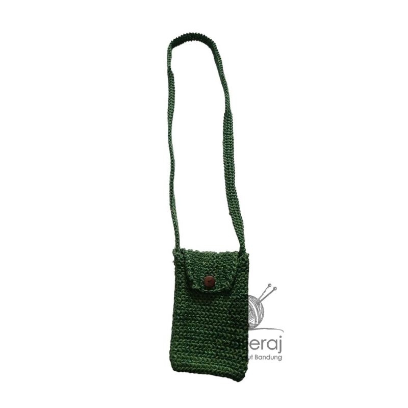 Tas Kancing Mini/ Tas Rajut / Tas Kancing / Tas Rajut HP by Galleraj.id