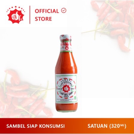 

Sambal Cap Ibu Jari Jempol Siap Konsumsi (Vegetarian) [320 ml]