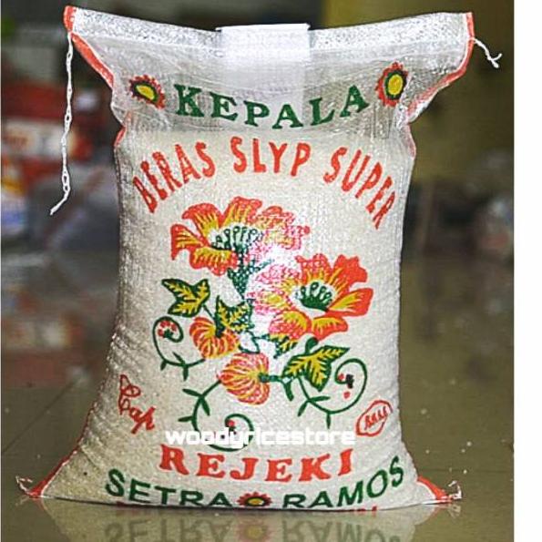 

❉ Beras Cap Rejeki / Kembang 10KG ➳