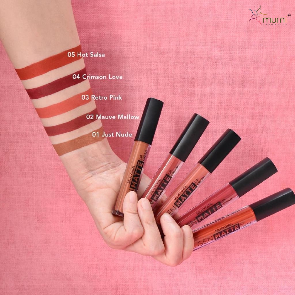 SILKYGIRL GEN MATTE LIP CREAM 3.8ML