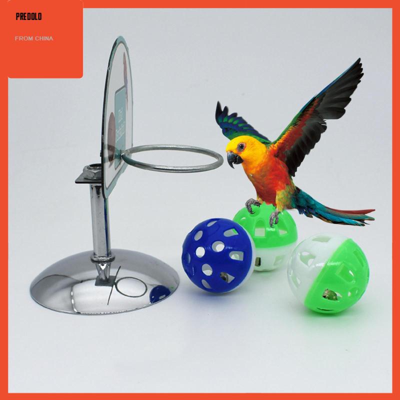 [Predolo] Mainan Basket Training Parrot Intelligence Toy Budgie Macaws